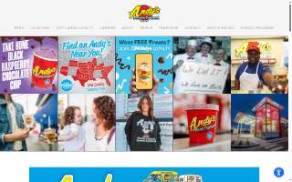 Andy James Heating & Cooling website