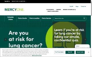 Mercy Health Care Center website