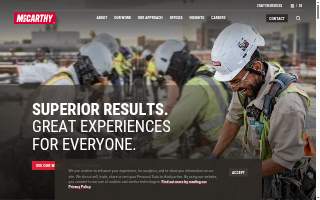 McCarthy Auto World website