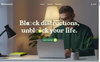 Freedom Wealth Management website