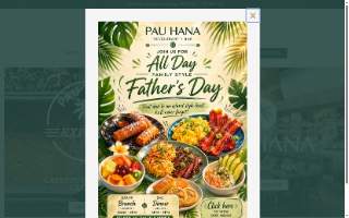 Pau Hana website