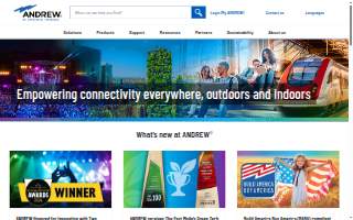Andrew Real Estate Co website