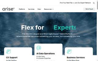 Arise Medical & Wellness website