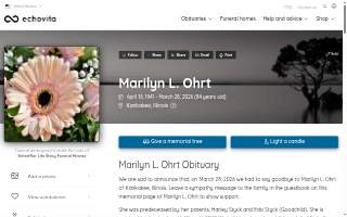 Ohrt Bonnie J website