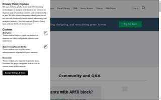 Apex Accounting Solutions LLC website