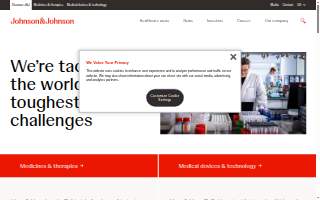 Johnson Spinal Care - Savage website