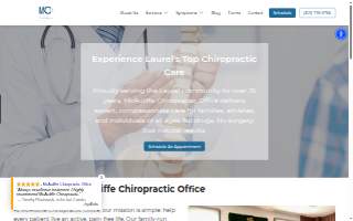 The Chiro Edge website
