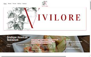 Vivilore website