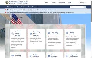 The Court House Exchange website