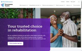 Encompass Medical Group Independence Office website