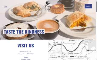 Kinship Cafe website