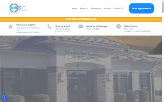 Balanced Body Chiropractic website