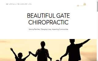 Beautiful Gate Chiropractic website