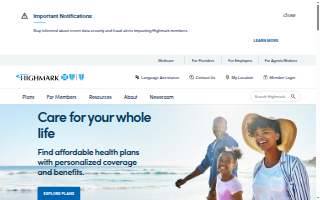 Highmark Builders website