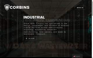 Corbins, LLC website