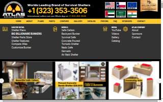 Bunker Design House website