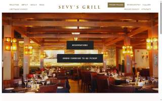 Sevy Lawn and Landscape website