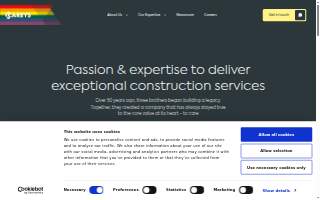 Careys Greatlawn website