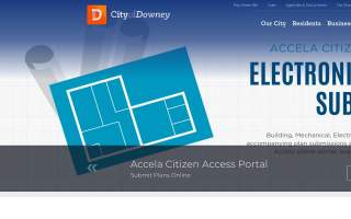 Downey Construction Inc website