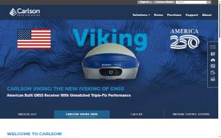 Carlson Construction Management website