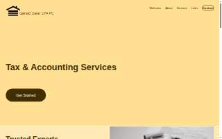 Gerald Geier CPA website
