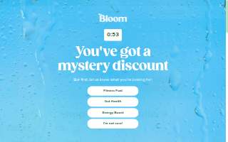 Bloom Salon & Studio website