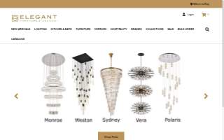 Elegant Beauty Salon website