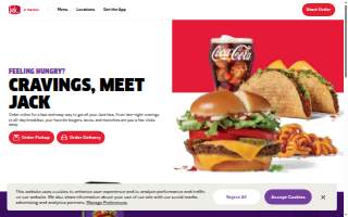 Jack Stack Barbecue - Lee's Summit website