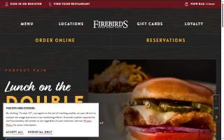 Firebirds Wood Fired Grill of Lee's Summit website