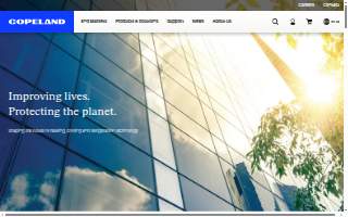 Copeland Electrical website