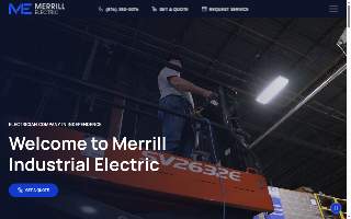 Merrill Industrial Electric Co website