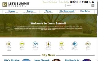 The Lyon Real Estate Team, Lee Summit website