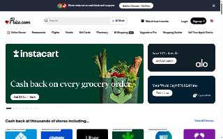 Price Chopper Pharmacy of Lee's Summit website