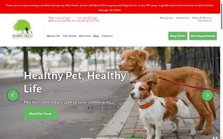 Hidden Valley Animal Hospital website