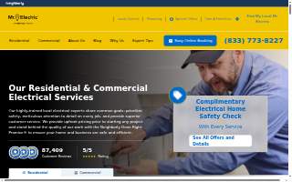 Mr. Electric of Lee's Summit website