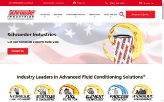 Schroeder Electric website