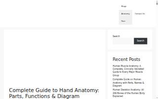 Hand in Glove website