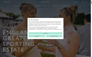 Goodwood Brewing & Spirits website