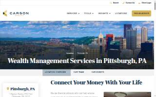 Blue Rocky Mountain Construction website