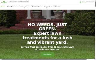 Alternatives Insurance Agency website