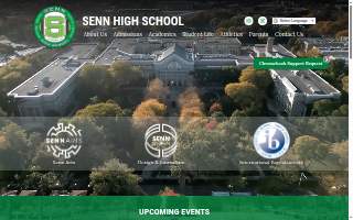 Senn Insurance Agency website