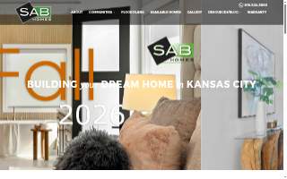 Sab Homes website