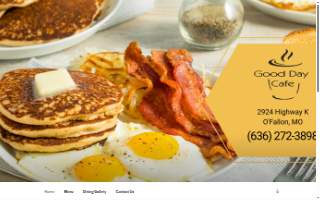 Good Day Cafe website