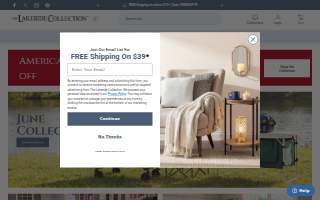 Lakeside Heating and Cooling website