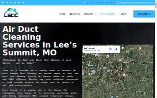 Lees Summit Duct Cleaning website