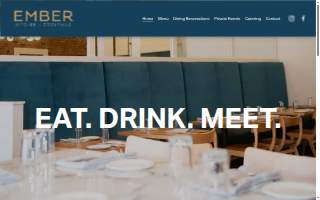 Embers Mobile Wood Fired Pizza and Catering of O'Fallon website