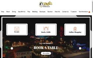 Pattys Catering of O'Fallon website