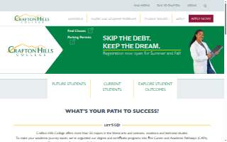 Crafton Construction website