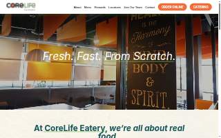 Core Planning website