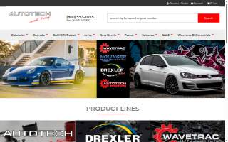 Autotech of Scranton website